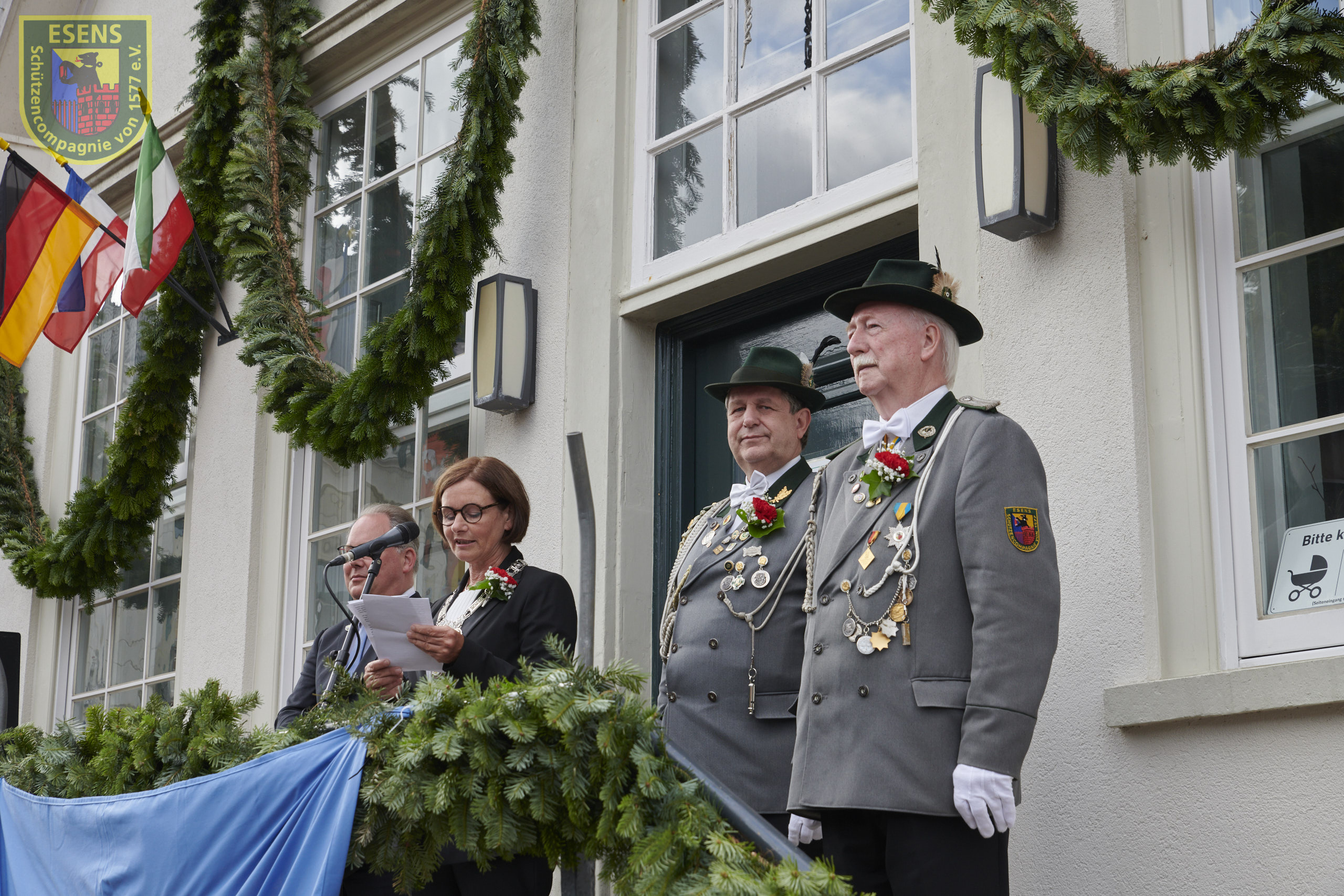 Schuetzencompagnie Esens 15 07 24 7 24 